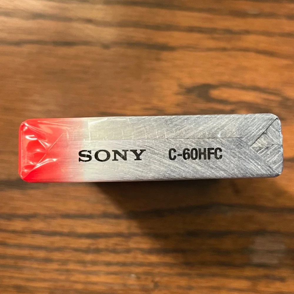 Sony HF 60 Minute High Fidelity Normal Bias Blank Audio Cassette Tapes 4 Pack